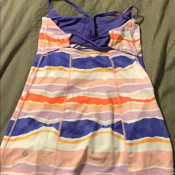 Lululemon spaghetti strap work out tank - Picture 2 of 3